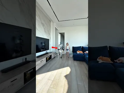 El Robot Cambió Todo 🤖😨#Catsoftiktok #CatLovers #cat #cute #FunnyCats #catcartoon #fyp