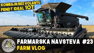 KOMBAJN BEZ VOLANTU = FENDT IDEAL 10T = 790PS [ FARMÁRSKA NÁVŠTEVA #23 ]