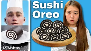 Aku menguji resep makanan Zack D. Films!!