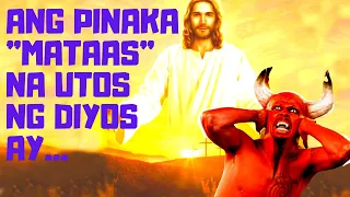 ANO ANG PINAKAMATAAS NA BATAS NG DIYOS NA HIGIT PA SA KAUTUSAN NI MOISES?