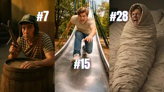 otras 30 COSAS que TODOS HICIMOS DE PEQUEÑOS ¿Cuantas hiciste?