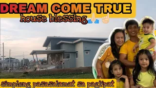 EP177: DREAMHOUSE BLESSING (MUNTING PASASALAMAT SA PAGLIPAT)