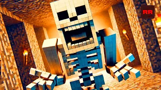 ♬ "UPTOWN MOBS" | MINECRAFT PARODY