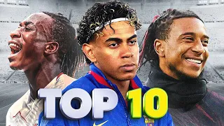 Top 10 Dribblers in Football 2026