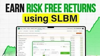 Understanding Stock Lending & Borrowing (SLBM) | How to Earn Passive Income from Your Shares