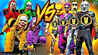 CRIMINALES 👺 VS VERIFICADOS FAKE 😱😱😱 *batalla épica* FREE FIRE// #freefire #garena