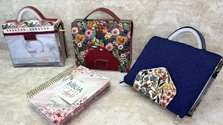 Como fazer PORTA BÍBLIA KARINA Muito Fácil com Molde Grátis - Costura Criativa - Passo a passo - DIY