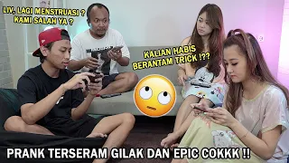 PASCOL DAN LUAN SAMPE KENAK MENTAL UNTUK PERTAMA KALI NYA COK !!