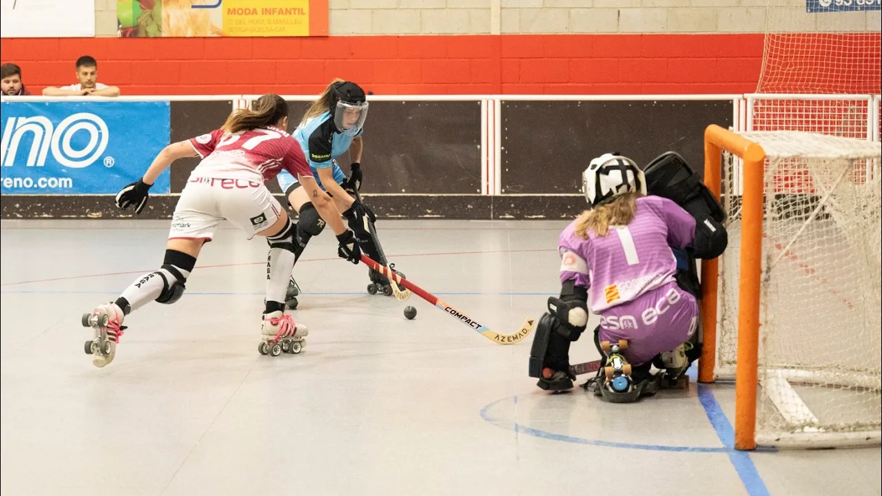 Ensopegada del Martinelia Manlleu davant un molt efectiu Fraga