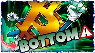 CRYPTO : UN BOTTOM POUR BITCOIN & ETHEREUM !? ATTENTION ! ⚠️