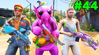 Free Fire หนังสั้น ยอดนักซิ่ง เล่นฟีฟายในชีวิตจริง EP44 | GTA V Mod