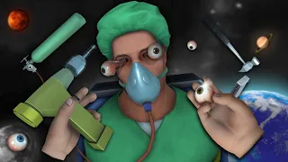 OPERACIÓN DE OJOS EN EL ESPACIO | SURGEON SIMULATOR VR