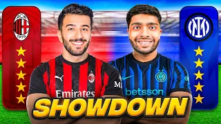 AC MILAN vs INTER Rebuild Showdown!