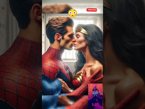 Spider-Man’s CRAZY Revenge 💥| Batman & Joker with Wonder Woman’s Help! #shorts #spiderman #marvel