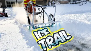 Building a 400ft Skating Trail (Episode 1)