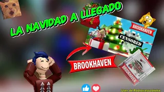 Actualización de navidad en Brookhaven 🙀🙀