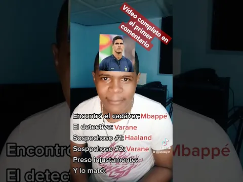 mataron a Cristiano Ronaldo #cristianoronaldo #neymar #haaland #mbappe #varane #ronaldo #futbol