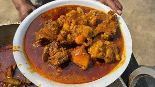 यहाँ लोग खाने के लिए अपना कटोरा लेके आते हैं रांची का फेमस मटन #food #zaikabiharwala #indianfood
