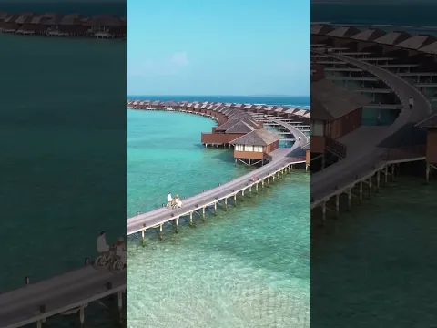 Deluxe Water Villas at Hideaway Maldives