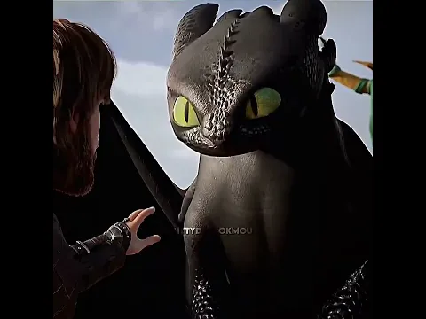 "Remember me"? #httyd #toothless #hiccuphaddock #httyd3 @biansage