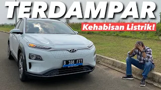 AKHIRNYA MERASAKAN KEHABISAN LISTRIK DI TENGAH JALAN