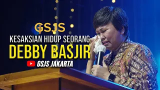 KESAKSIAN HIDUP ORG NON KRISTEN MENJADI HAMBA TUHAN LUAR BIASA - Khotbah terbaru Ps Debby Basjir