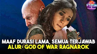 ALUR CERITA Perjalanan Lengkap Kratos GOD OF PEACE | Seluruh Alur Cerita God of War Ragnarok 2022