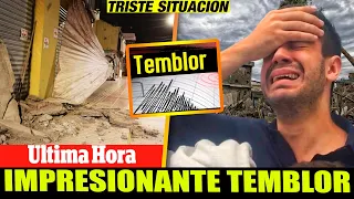 ➕ ULTIMA HORA HACE UNAS HORAS temblor se sintio en varias ciudades  ALERTA NACIONAL