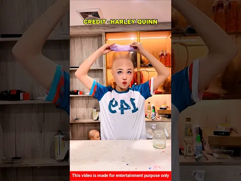 मेरी गंजी पर च्विंगम को लगा लेती हु अरे वाह मेरे बाल आ गए।😂