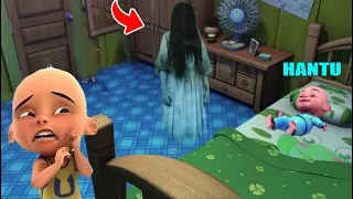 PENAMPAKAN HANTU DI KAMAR UPIIN IPIIN! UPIIN TAKUT