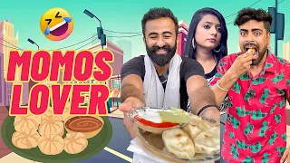 Momos Lover 😂 #momoslover #idiots