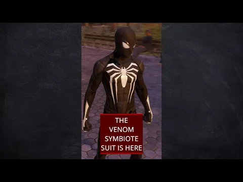 Marvel's Spiderman Already Has a Symbiote Suit