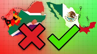 TOP 10 PAÍSES para usar como TOBOGÁN🌍