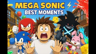 😱 MEGA RECOPILATORIO de SONIC | Historias en un SOLO Video 🍿⚡”
