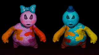 Dora the Doughgirl VS Doey 2 (Poppy Playtime )