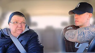 FART SPRAY PRANK ON GRANDMA!