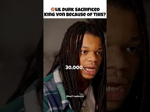 💥Lil Durk SACRIFICED King Von Because Of This?