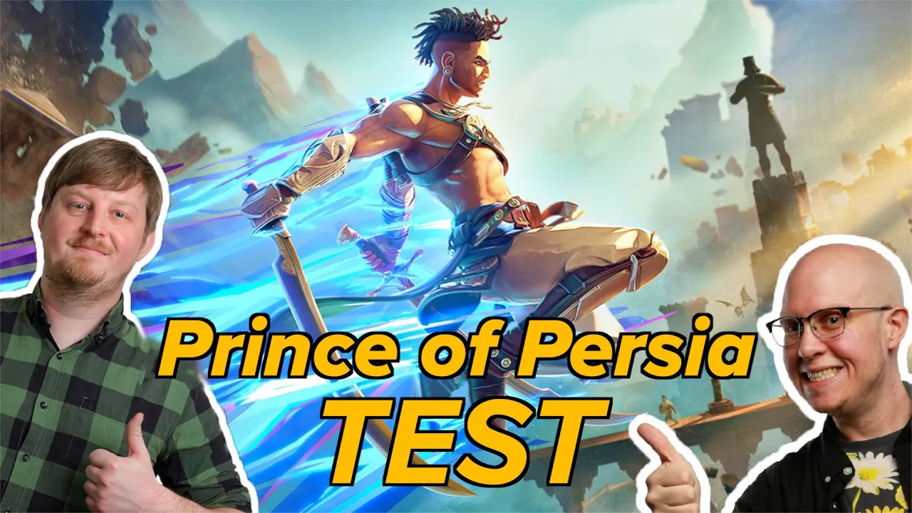 Vido-Test de Prince of Persia The Lost Crown par Computer Bild