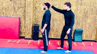 Today I will tell you 3 locks if someone grabs your hair like this #anujtkd #selfdefense