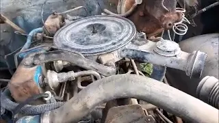 79 GMC K15 250ci inline 6 - we picked up half a cylinder!
