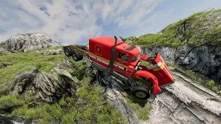 Mobil jatuh ke jurang #2 - BeamNG Drive #beamngdrive #beamng #youtube #shortvideo #gaming #gameplay
