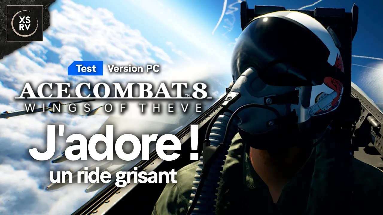Vid�o-Test de Ace Combat 8 par ExServ