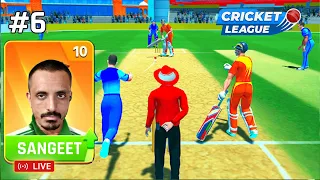 Best Multiplayer Mobile Game : Weekly Cricket league Live Stream