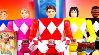 Power Rangers Retro Morphin Figures & New 7 Inch Megazords
