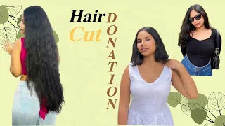 very long haircut | long to short haircut | bob haircut |Hair donation:7330931729 #bobhaircut #viral