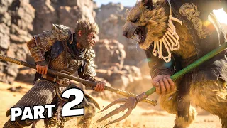BLACK MYTH: WUKONG – Gameplay Walkthrough PART 2! FULL GAME [4K 60FPS] | No Commentary