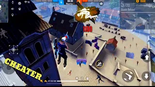 FREE FIRE FINAL BATTLE AWM CHALLENGE GONE WRONG - FACTORY FIST FIGHT - BEWARE OF MY SCOPE - TRICK