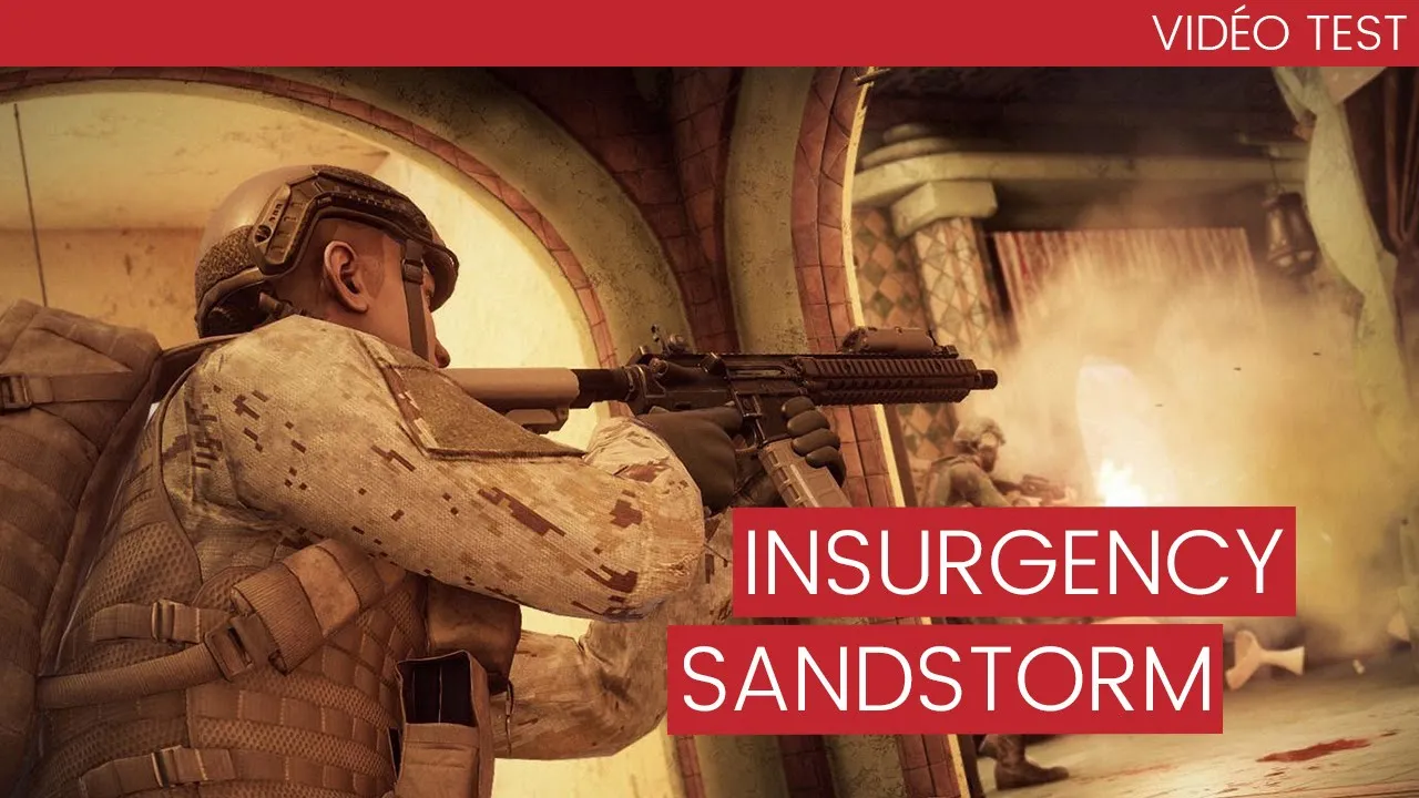 Vido-Test de Insurgency Sandstorm par totalgamercomTV