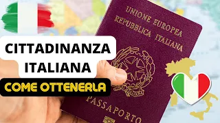 Cittadinanza Italiana | Come Ottenerla per Discendenza, Matrimonio o Residenza | Corso di Italiano