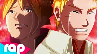 A MORTE DE UM UZUMAKI 💔 - Pai & Filho (Boruto) | Meckys Feat.@henriquemendonca